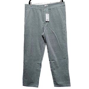 Cos Mens Corduroy‎ Pants Size 38R Green